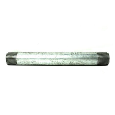 Thrifco Plumbing 1 Inch x 10 Inch Galvanized Steel Nipple 5220061